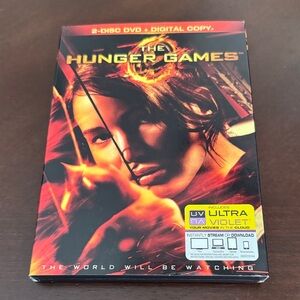 The Hunger Games DVD Set - Red and Black